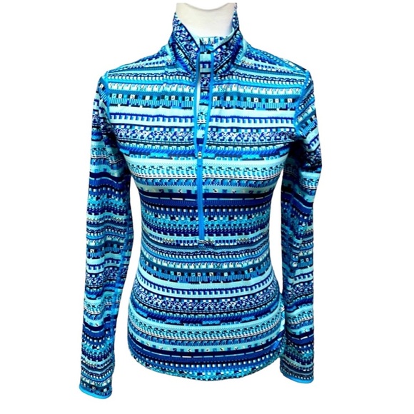 Nike Pro Dri Fit Long Sleeves Sports Top - Picture 2 of 6